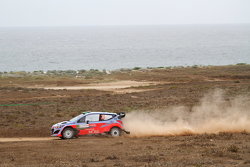 Hayden Paddon et John Kennard, Hyundai i20 WRC, Hyundai Motorsport