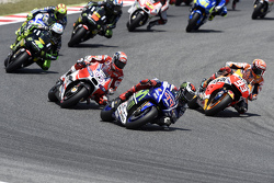 Départ : Jorge Lorenzo, Yamaha Factory Racing mène