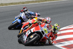 Andrea Iannone, Ducati Team, Dani Pedrosa, Repsol Honda Team e Scott Redding, Marc VDS Racing Honda