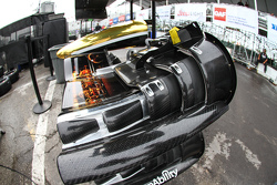 Honda aero kit detail