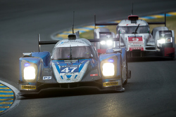 #47 KCMG ORECA 05: Matthew Howson, Richard Bradley, Nicolas Lapierre