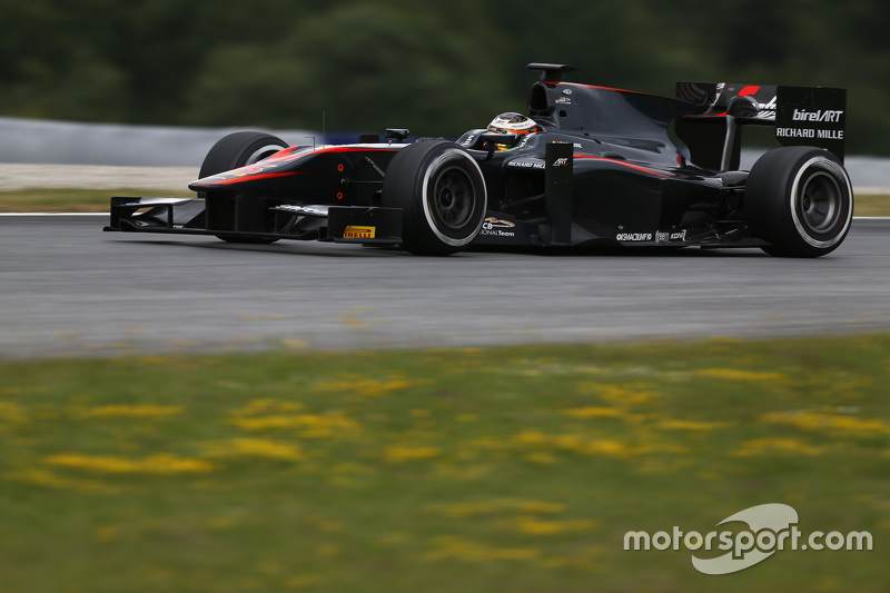 Stoffel Vandoorne, ART Grand Prix