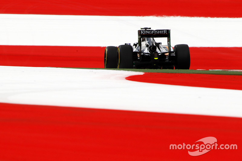 Sergio Perez, Sahara Force India F1 VJM09