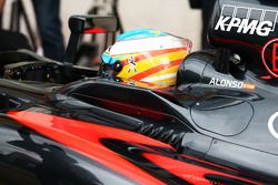 Fernando Alonso, McLaren MP4-30