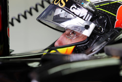 Romain Grosjean, Lotus F1 E23