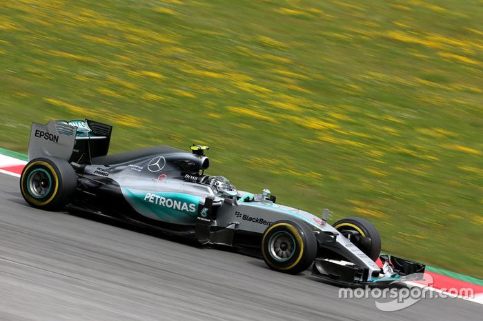2015: Nico Rosberg, Mercedes F1 W06 Hybrid