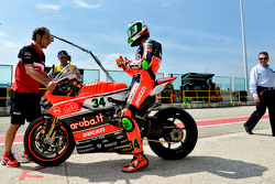 Davide Giugliano, Ducati Superbike Team