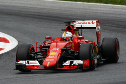 Sebastian Vettel, Ferrari SF15-T