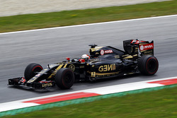 Romain Grosjean, Lotus F1 E23