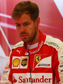 Sebastian Vettel, Ferrari