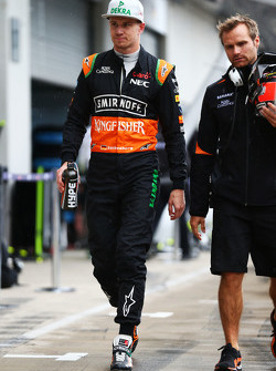 Nico Hulkenberg, Sahara Force India F1