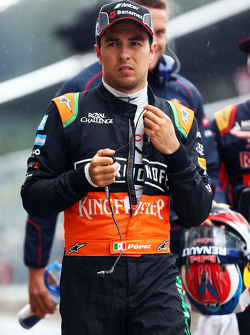 Серхио Перес, Sahara Force India F1
