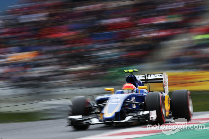 Felipe Nasr, Sauber C34