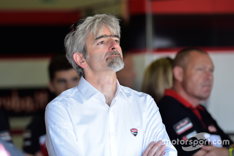 Gigi Dall'Igna, Directeur Général Ducati Team