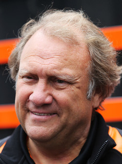 Robert Fernley, vice-Team Principal de Sahara Force India F1 Team