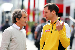 Ален Прост и Реми Таффен, Renault Sport F1