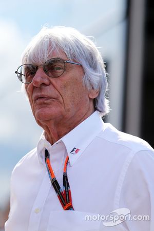 Bernie Ecclestone