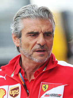 Maurizio Arrivabene, Ferrari Team