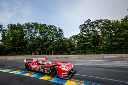 #23 Nissan Motorsports Nissan GT-R LM NISMO : Olivier Pla, Jann Mardenborough, Max Chilton