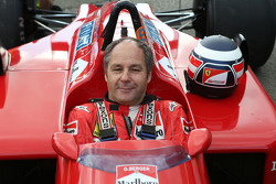 Герхард Бергер, Ferrari F1/87-88C на параде легенд