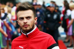 Will Stevens, Manor F1 Team on the drivers parade