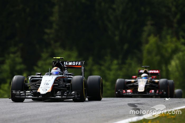 Sergio Pérez, Sahara Force India F1 VJM08