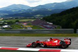 Sebastian Vettel, Ferrari SF15-T