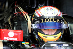 Romain Grosjean, Lotus F1 Team
