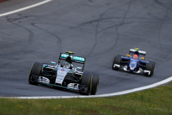 Nico Rosberg, Mercedes AMG F1 Team