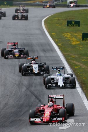Sebastian Vettel, Ferrari SF15-T