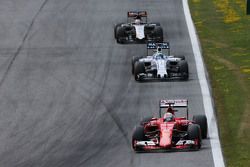 Sebastian Vettel, Ferrari SF15-T