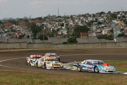 Martin Ponte, RUS Nero53 Racing Dodge and Sergio Alaux, Coiro Dole Racing Chevrolet and Carlos Okulo