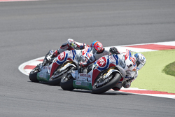 Sylvain Guintoli, Pata Honda et Michael van der Mark, Pata Honda