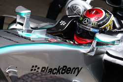 Pascal Wehrlein, Mercedes AMG F1 W06 Piloto de reserva