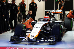 Esteban Ocon, Sahara Force India F1 VJM08