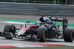 Fernando Alonso, McLaren MP4-30