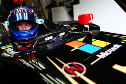 Jolyon Palmer, pilote d'essais et de réserve Lotus F1 E23