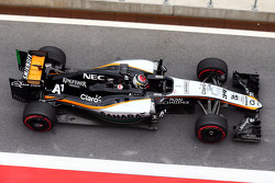 Pascal Wehrlein, Sahara Force India F1 VJM08 Piloto de pruebas