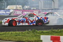 Иван Куренбин, Mazda RX-7 и Артур Мелкумян, Nissan Silvia S13