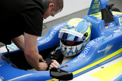 18 Nicolas Pohler, Double R Racing Dallara Mercedes-Benz