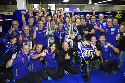 Race winnaar Valentino Rossi, Yamaha Factory Racing