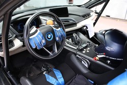 BMW i8 safety car
