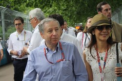 Le Président de la FIA, Jean Todt