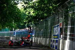 Sam Bird and Fabio Leimer, Virgin Racing