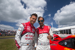Piloti Audi, Andre Lotterer e Emanuele Pirro