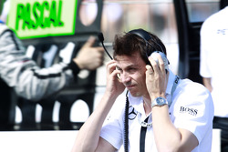 Тото Вольф, Mercedes AMG F1