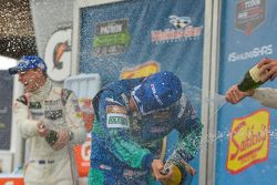 Pódio: Comemoração com Champagne