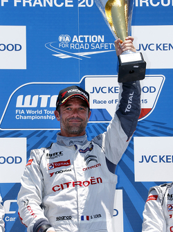 Себастьен Лёб, победитель, Citroën C-Elysée WTCC, Citroën World Touring Car team