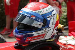 Casco de Marc Gené