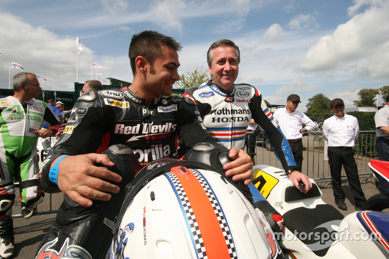 Leon Haslam et Freddie Spencer